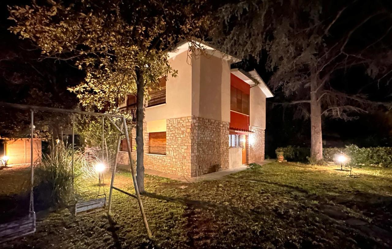 Villa Degli Ulivi Massa Marittima Bagian luar foto