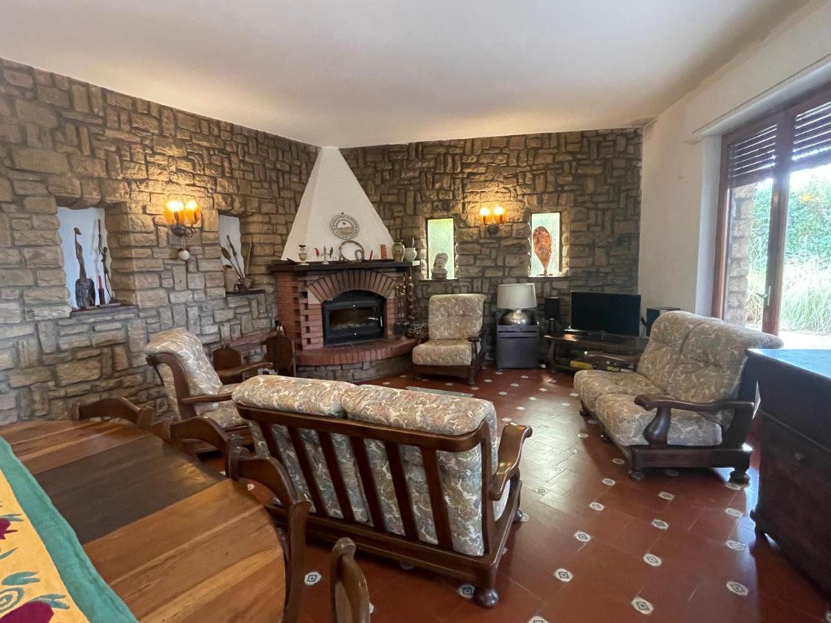Villa Degli Ulivi Massa Marittima Bagian luar foto