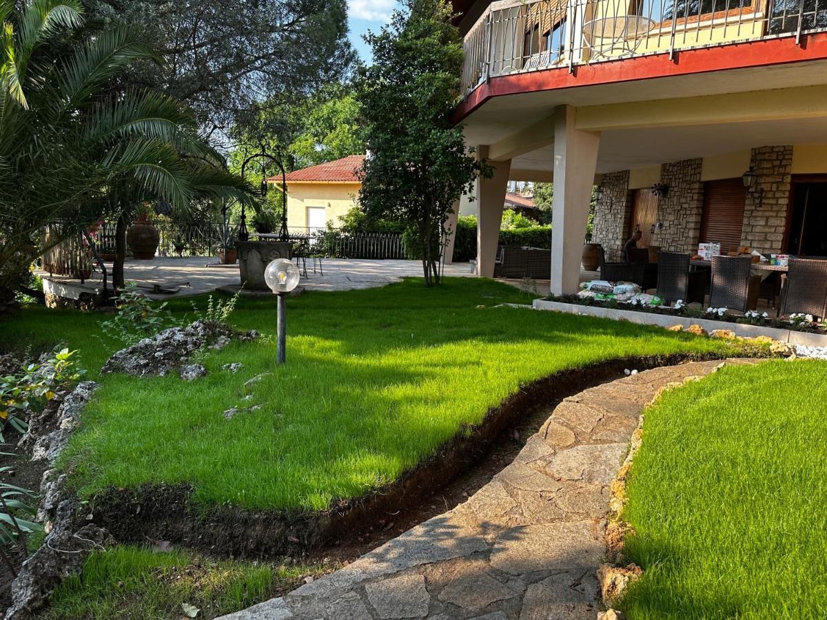 Villa Degli Ulivi Massa Marittima Bagian luar foto