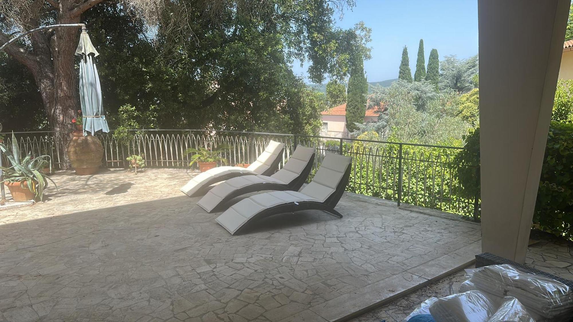 Villa Degli Ulivi Massa Marittima Bagian luar foto