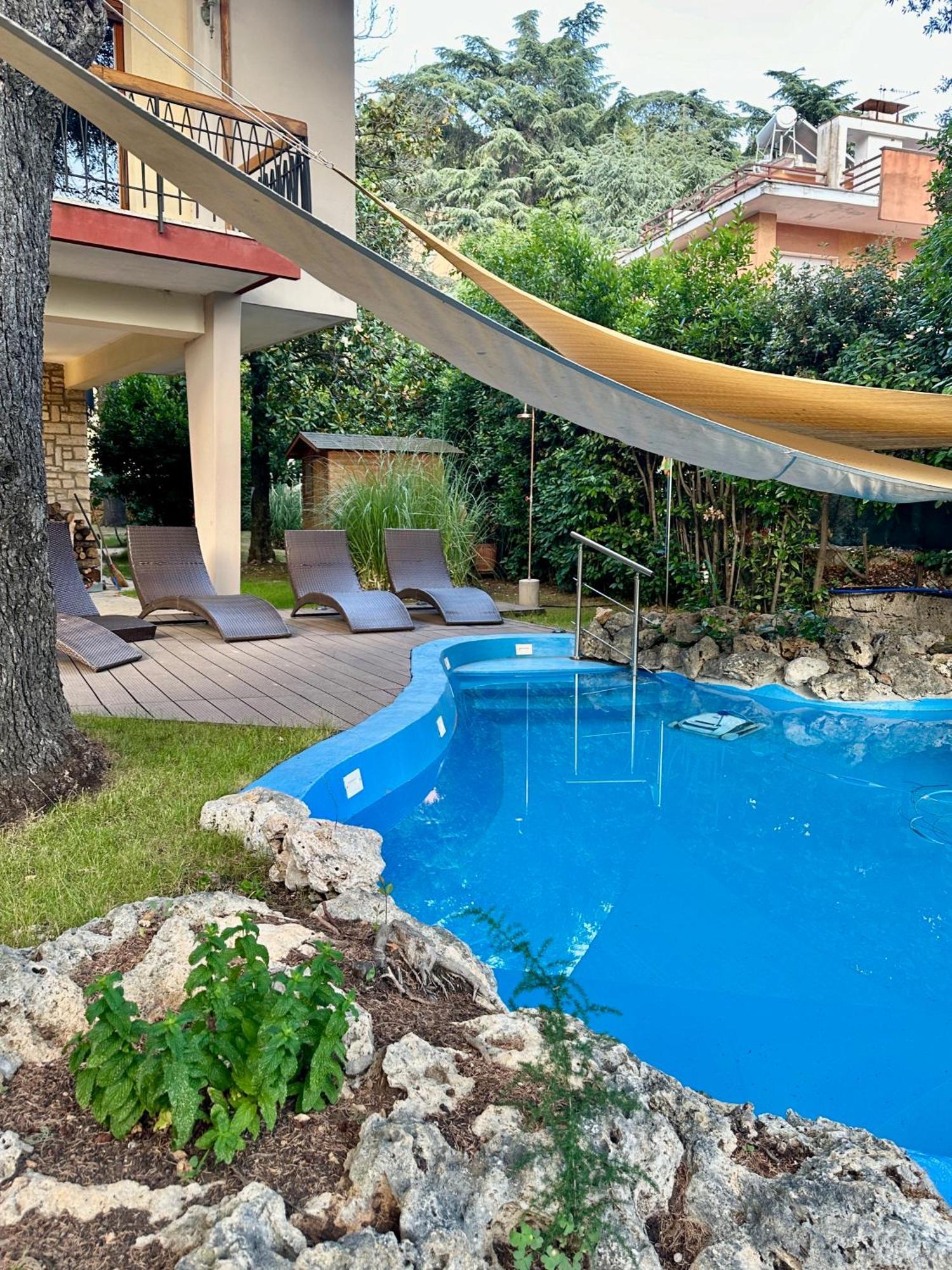 Villa Degli Ulivi Massa Marittima Bagian luar foto