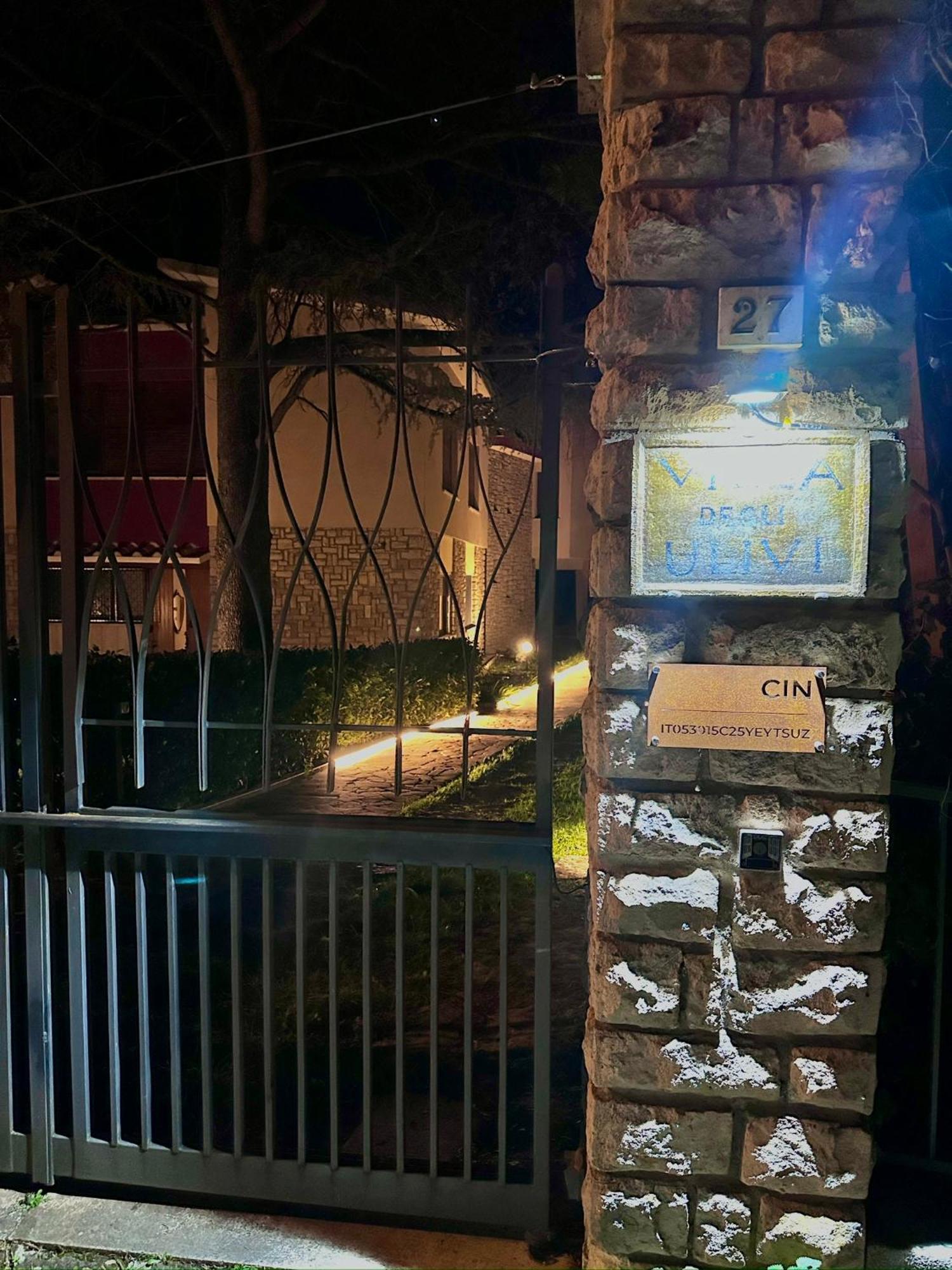 Villa Degli Ulivi Massa Marittima Bagian luar foto