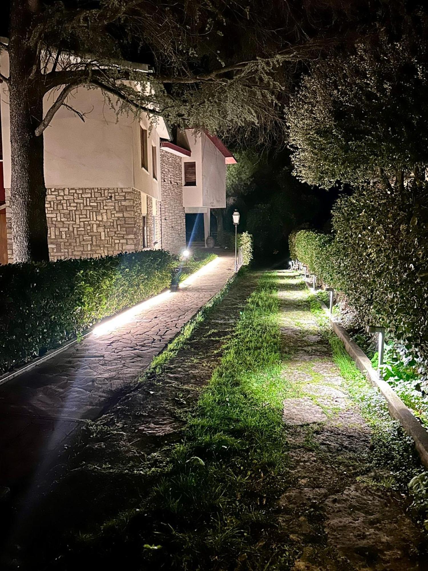 Villa Degli Ulivi Massa Marittima Bagian luar foto